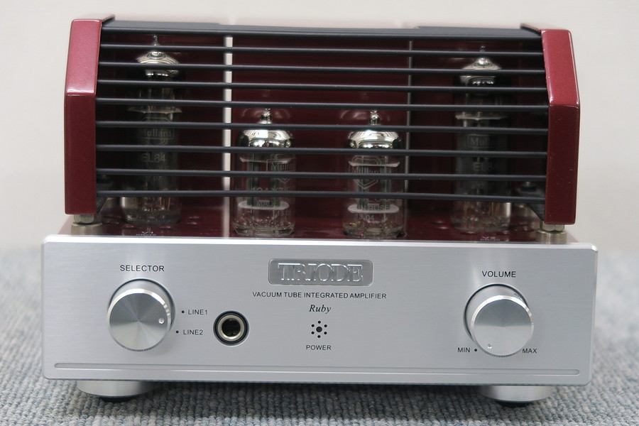 トライオード TRIODE RUBY プリメインアンプ 元箱付 @46562 / 中古