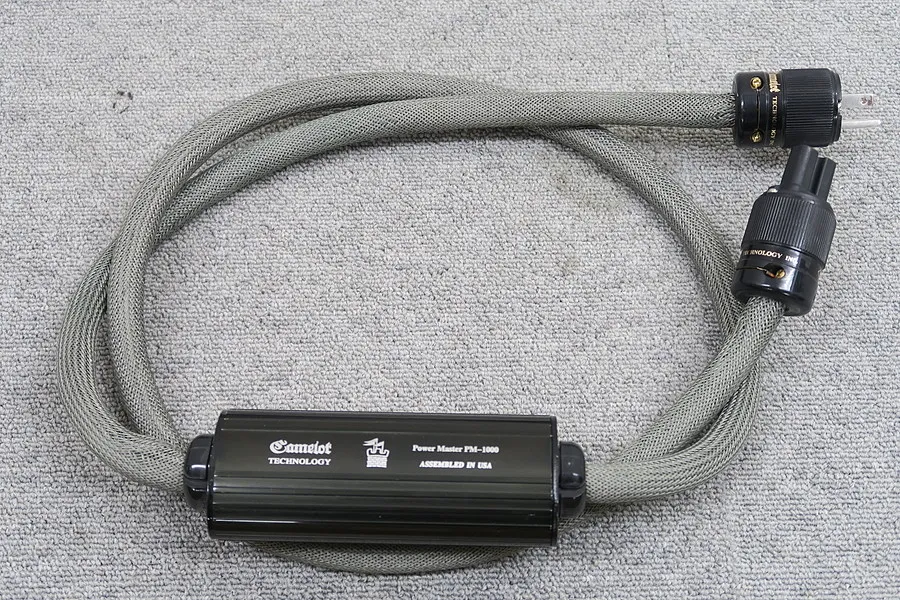 CAMELOT TECHNOLOGY PM-1000 (1.5m) 電源ケーブル