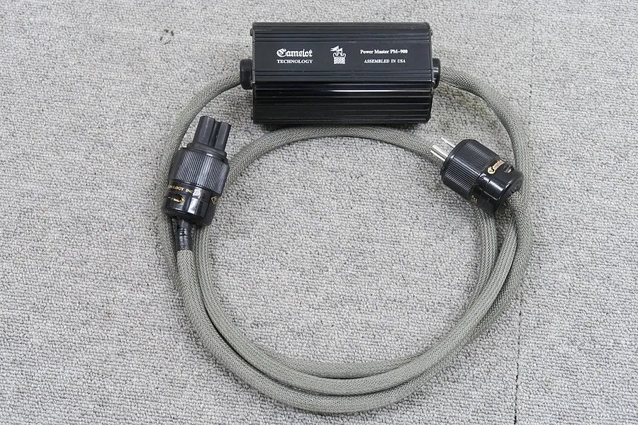 CAMELOT TECHNOLOGY PM-900 (1.8m) 電源ケーブル