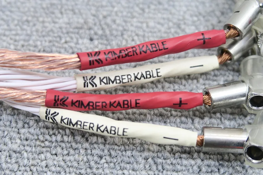 キンバーケーブル KIMBER KABLE 8TC 3.2m ペア スピーカーケーブル
