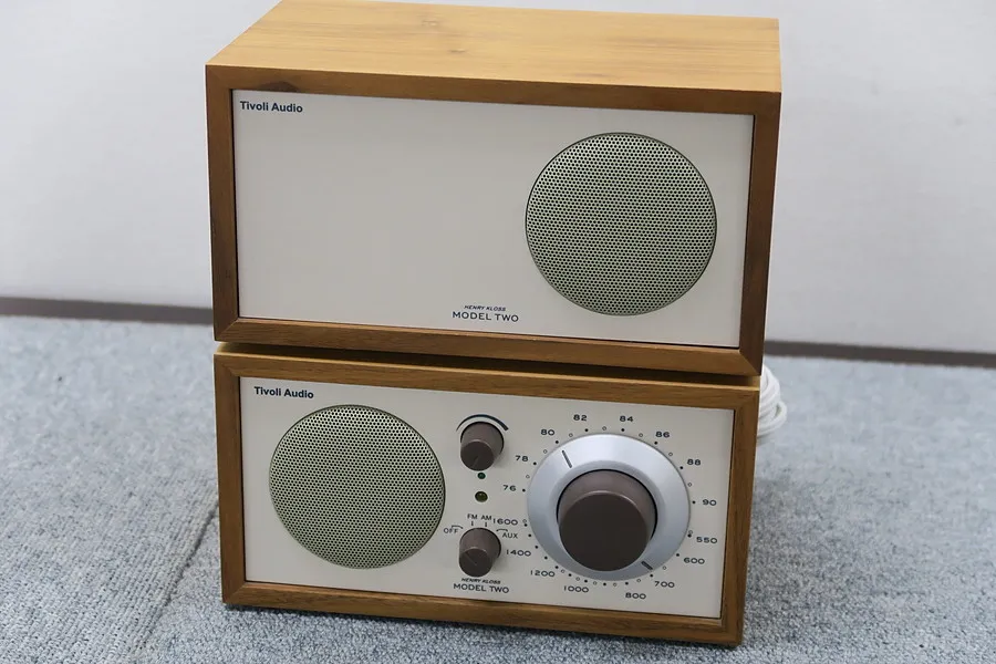 チボリオーディオ TivoliAudio MODEL TWO ラジオ 正規輸入品