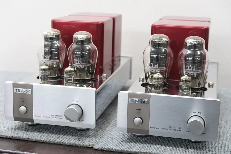 トライオード TRIODE TRV-M300SE パワーアンプ 元箱付