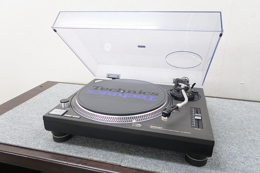 Technics ターンテーブル SL-1200MK2 ＋フォノイコライザー - その他