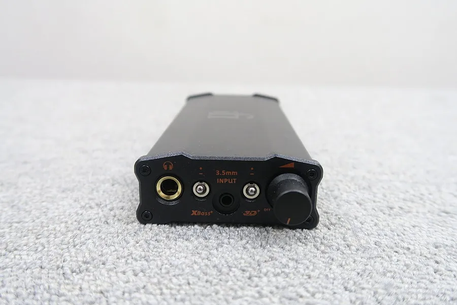 アイファイ オーディオ ifi audio micro IDSD BL D/Aコンバーター