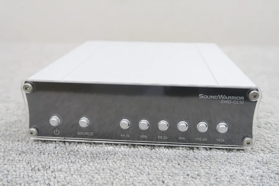 サウンドウォーリア Sound Warrior SWD-CL10 クロックジェネレーター 元箱付