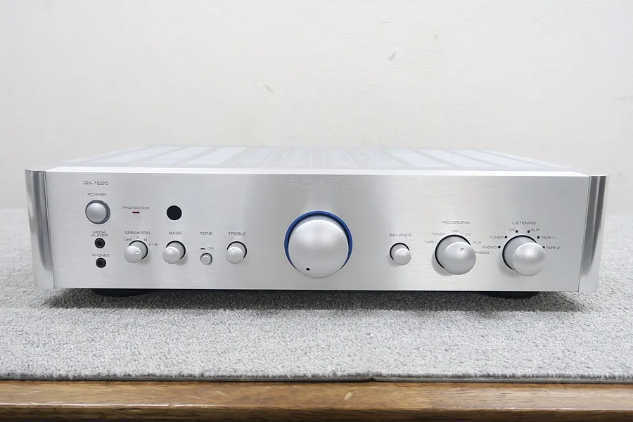ローテル ROTEL RA-1520 プリメインアンプ 元箱付