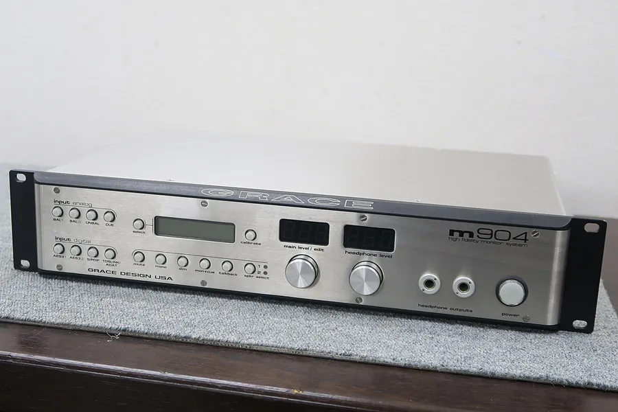 グレイス GRACE M-904 モニターコントローラー 元箱付