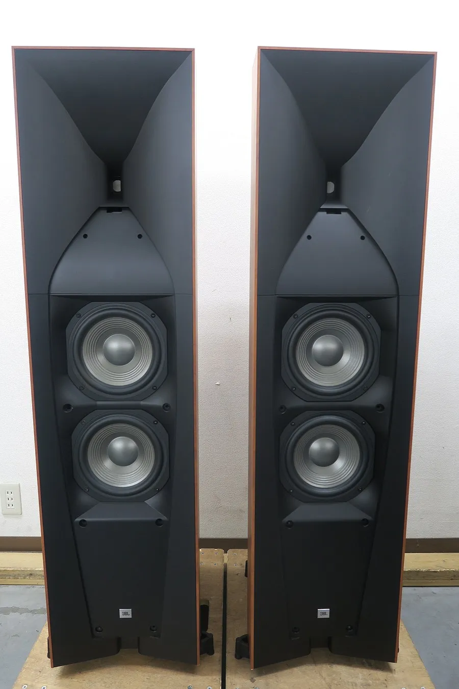 ジェイビーエル JBL STUDIO 590CH スピーカー ペア 元箱付