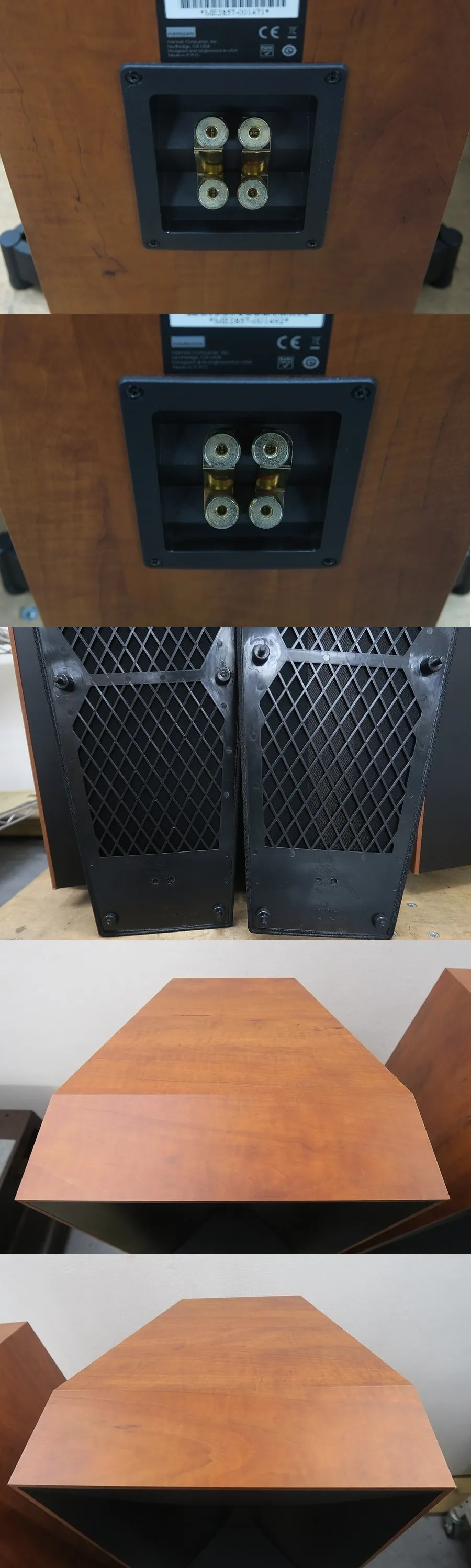 JBL Studio 590ch スピーカーペア ジェイビーエル JBL STUDIO 590CH スピーカー ペア 元箱付 @46641