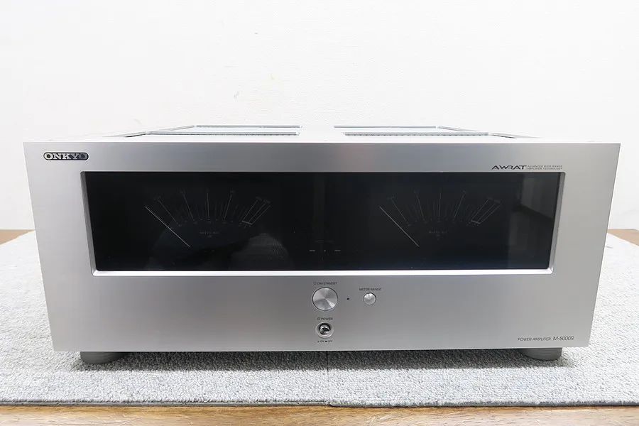 オンキヨー ONKYO M-5000R パワーアンプ 元箱付