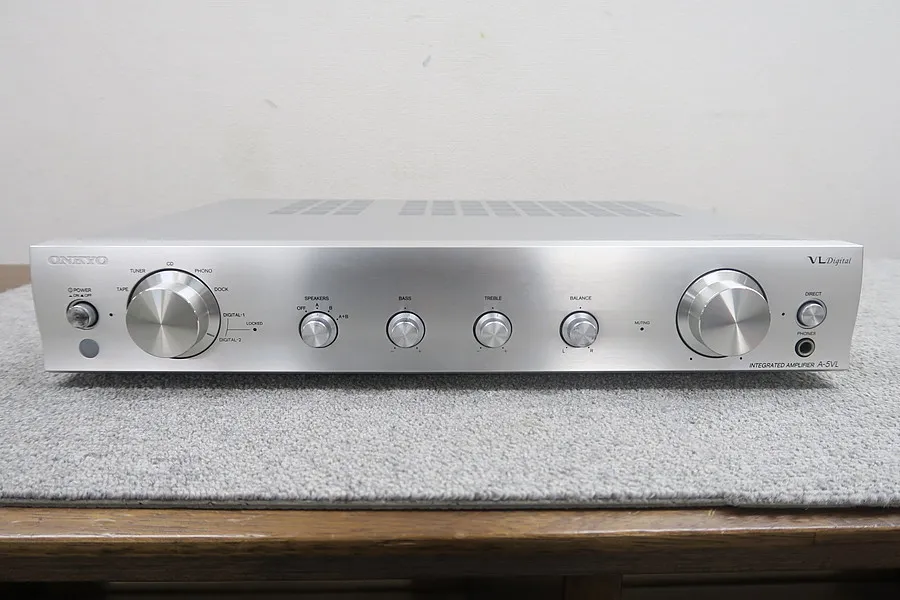 オンキヨー ONKYO A-5VL プリメインアンプ 元箱付