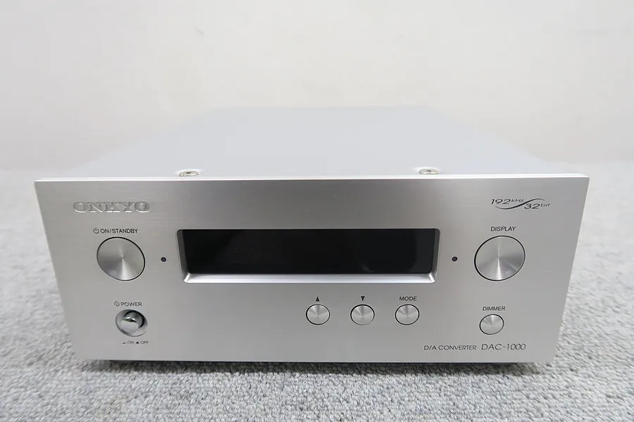 オンキヨー ONKYO DAC-1000 D/Aコンバーター 元箱付