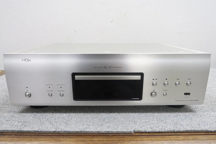 デノン DENON DCD-1650RE CDデッキ 元箱付