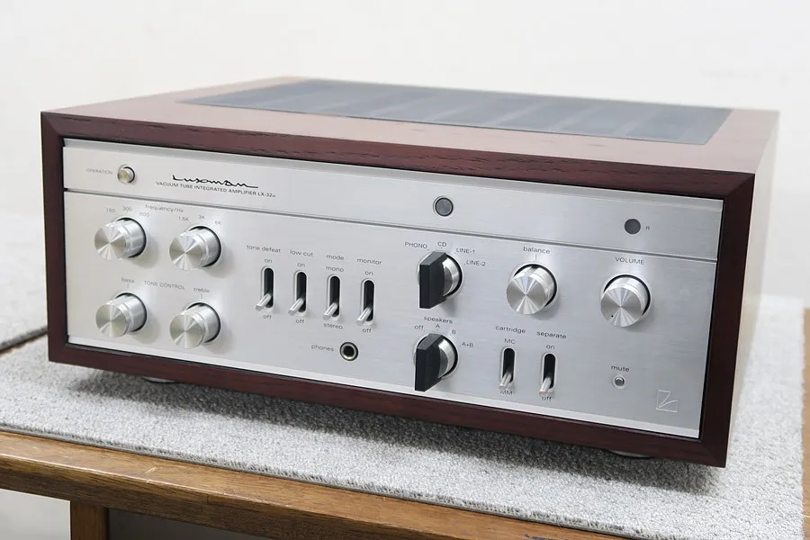 ラックスマン LUXMAN LX-32u プリメインアンプ 元箱付