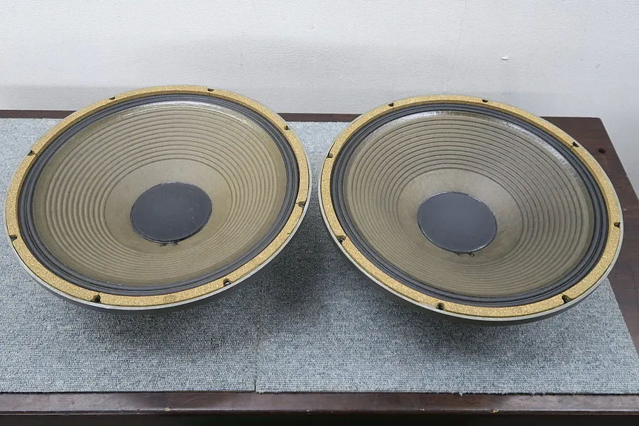 ジェイビーエル JBL 2205B ウーファーユニット ペア