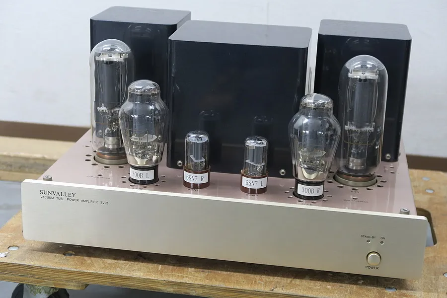 サンバレー sunvalley SV-2(2007) パワーアンプ 元箱付