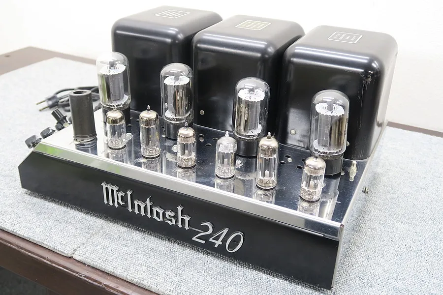 マッキントッシュ Mcintosh MC240 パワーアンプ