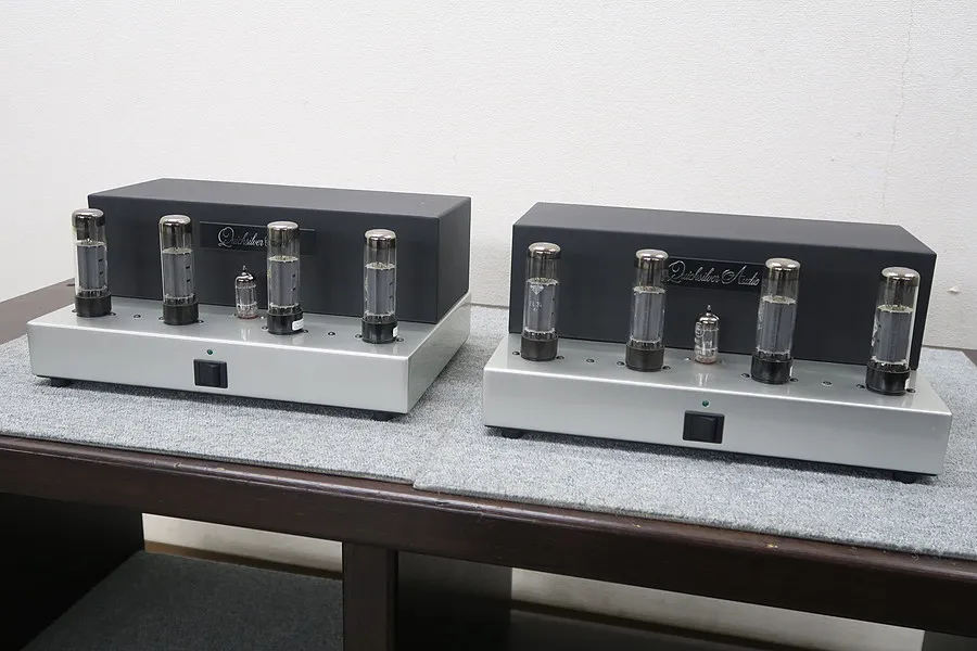 クイックシルバー Quicksilver Audio 60　モノラルアンプ パワーアンプ ペア