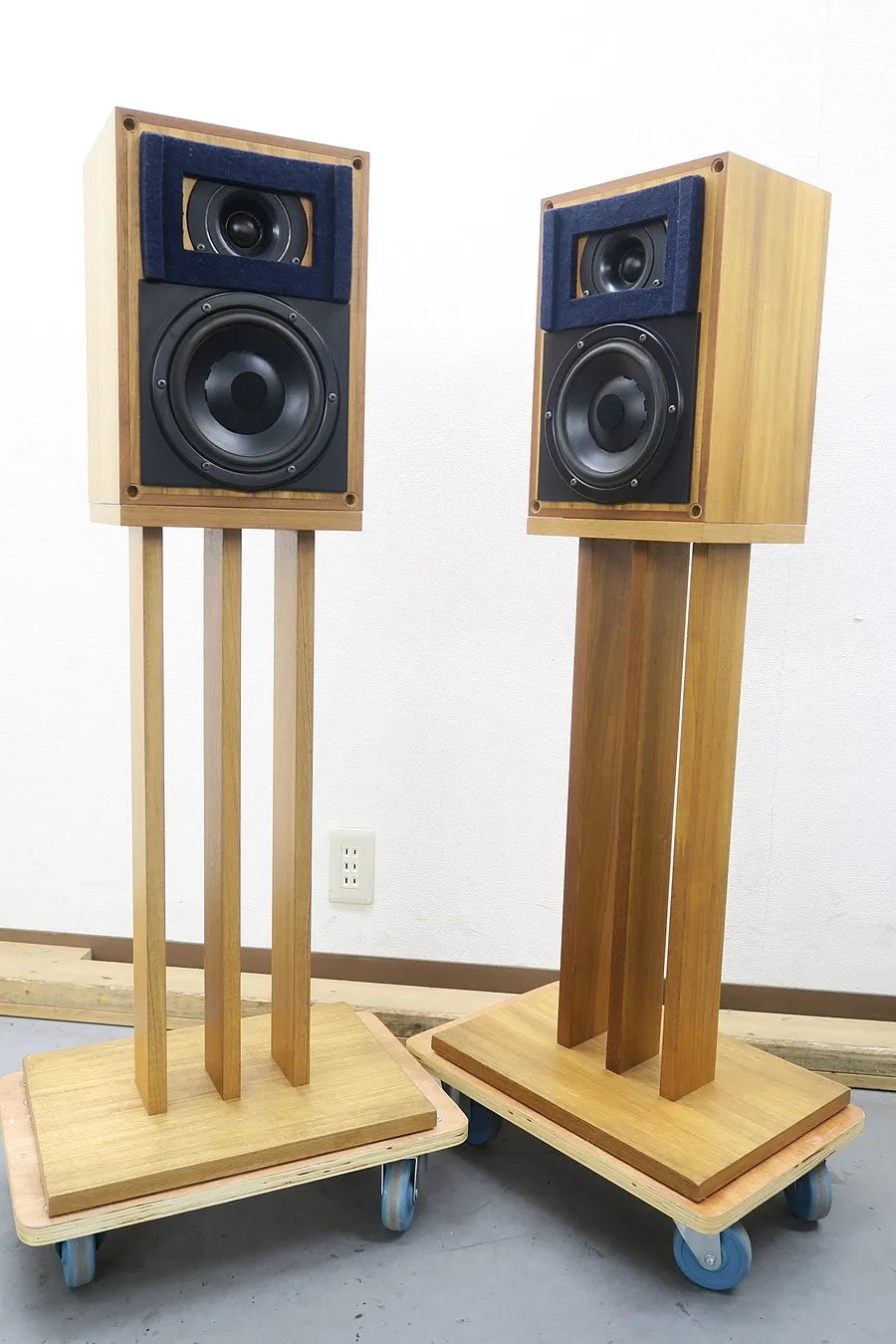 ダンテック DUNTECH PCL-15 スピーカー 専用スタンド付