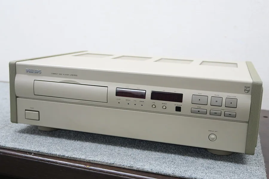 フィリップス PHILIPS LHH500 CDデッキ