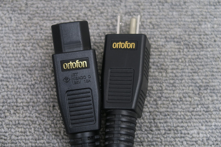 オルトフォン　電源ケーブル　PSC-3500XG SILVER ortofon PSC-3500XG Silver(1.5m) 電源ケーブル @34738 / 中古