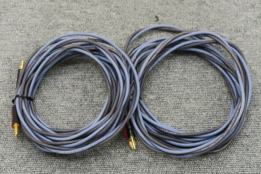 Western Electric 12AWG スピーカーケーブル 3.8m ペア