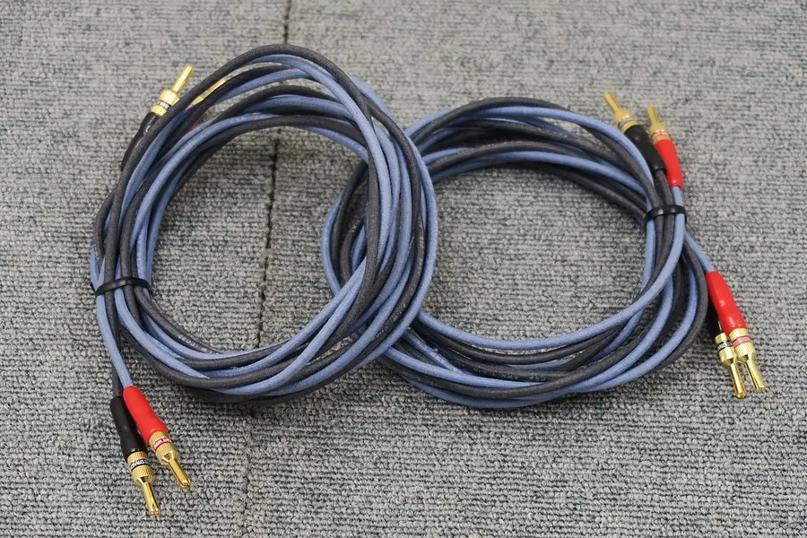 Western Electric 12AWG スピーカーケーブル 2.5mペア
