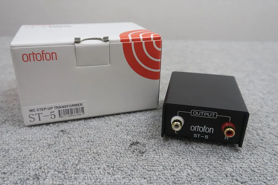 オルトフォン ortofon ST-5 昇圧トランス 元箱付