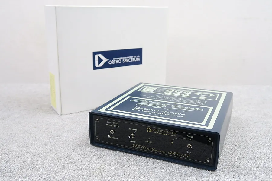 インフラノイズ INFRANOISE GPS-777 クロックコンバーター 元箱付
