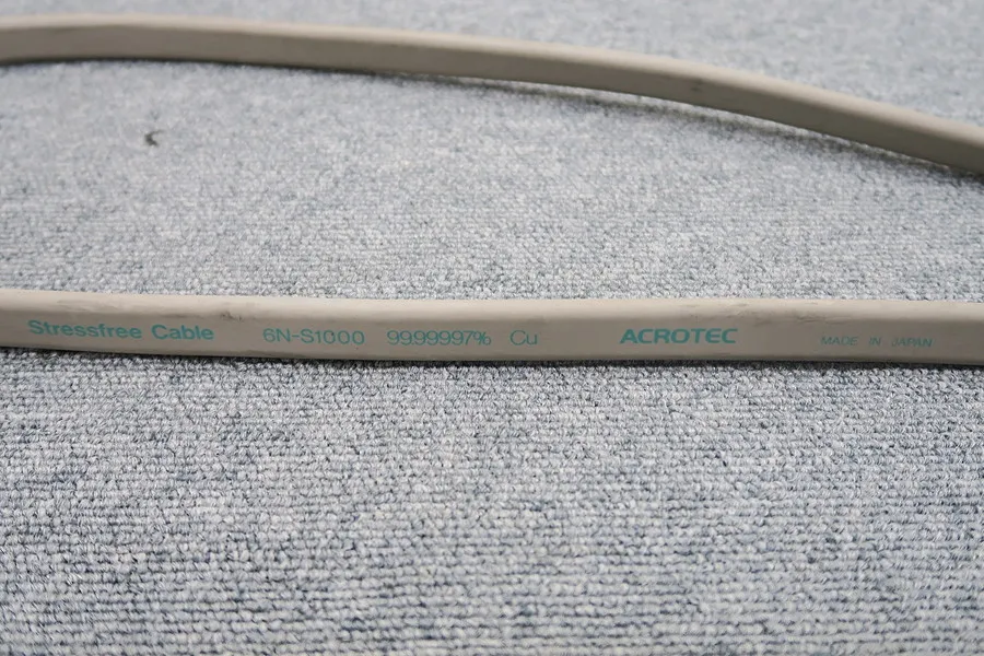 アクロテック ACROTEC 6N-S1000(0.9mペア) スピーカーケーブル @46776