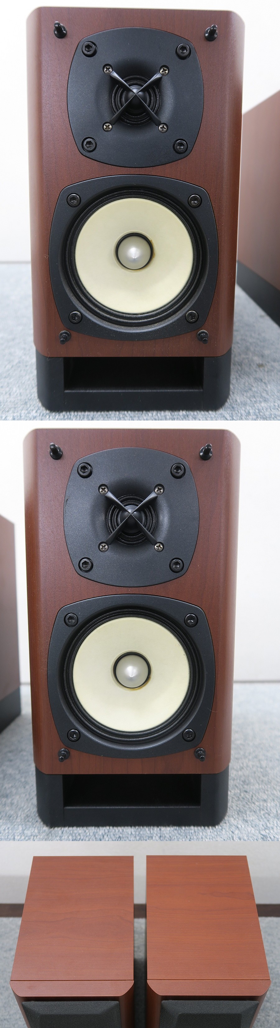 【ONKYO】D-55EX(D) スピーカー ONKYO/コンパクトサイズ・スピーカー『D-55EX』