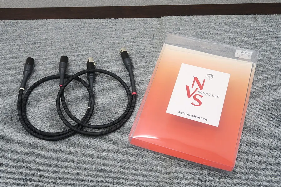 NVS SOUND FD-XLR 0.9m ペア XLRケーブル 元箱付