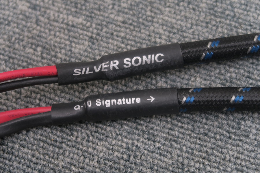 スピーカーケーブルDH LABS Q-10Ext2.0m Yラグ仕様導体2倍