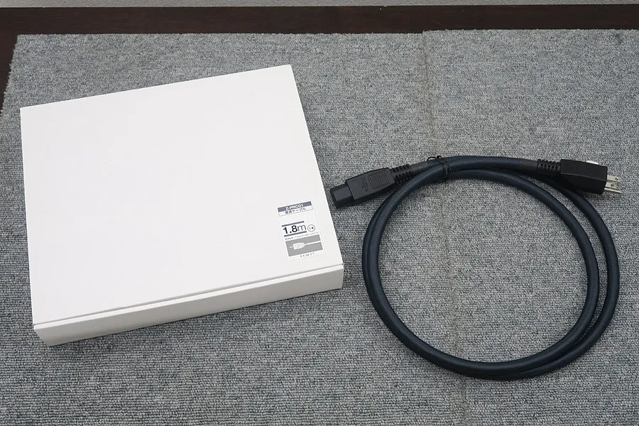 レクスト REQST Z-PRC01 1.8m 電源ケーブル 元箱付