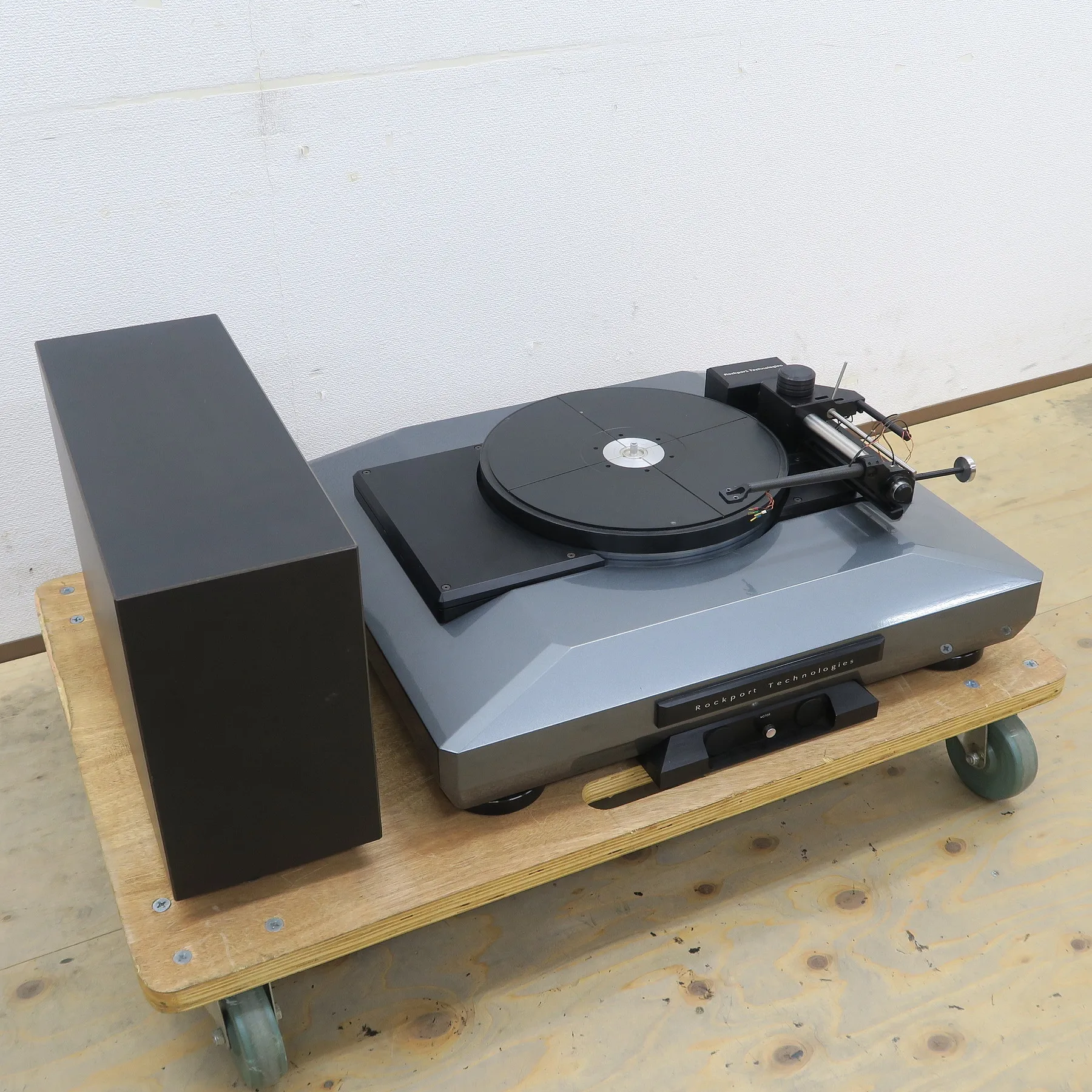 Rockport Technologies Capella 2 ターンテーブル ロックポートテクノロジーズ