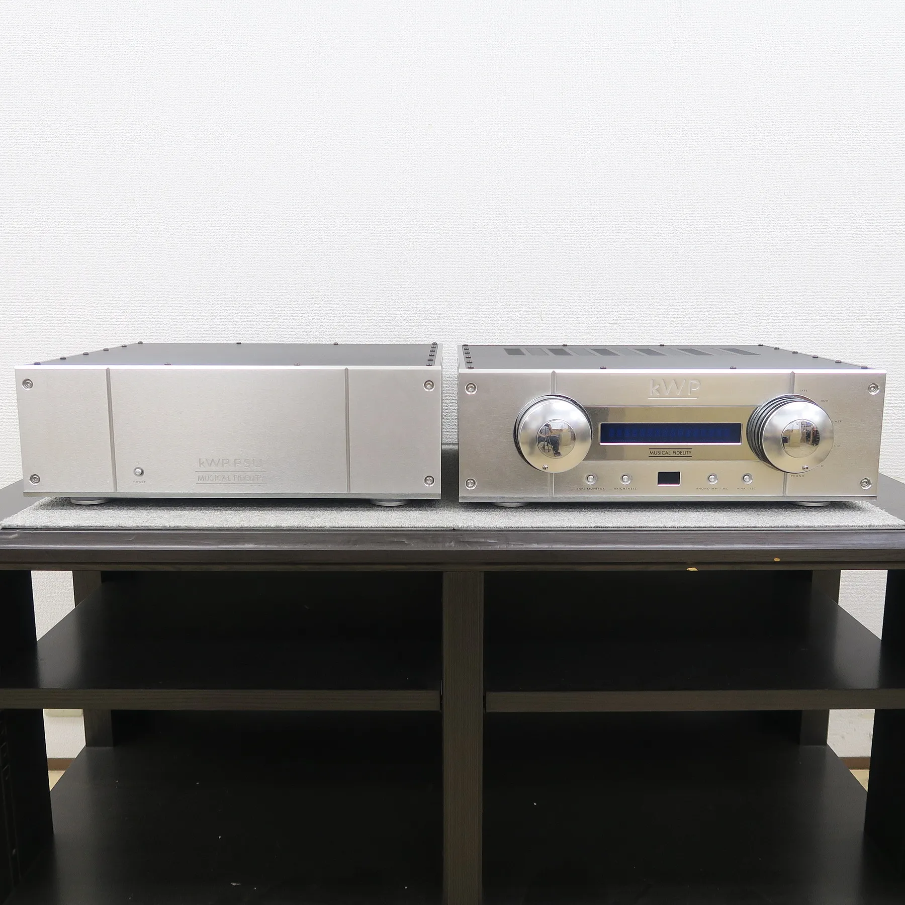 ミュージカルフィデリティ MUSICAL FIDELITY Tri-Vista KW PRE プリアンプ
