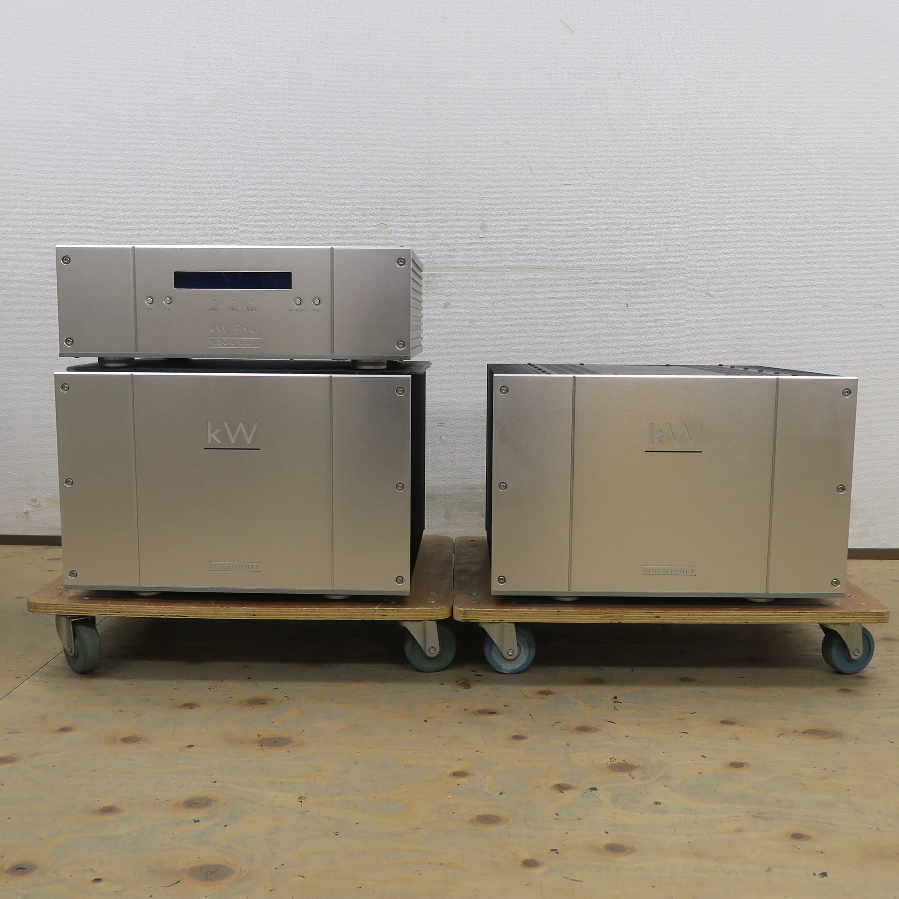 MUSICAL FIDELITY Tri-Vista KW POWER パワーアンプ モノラルペア