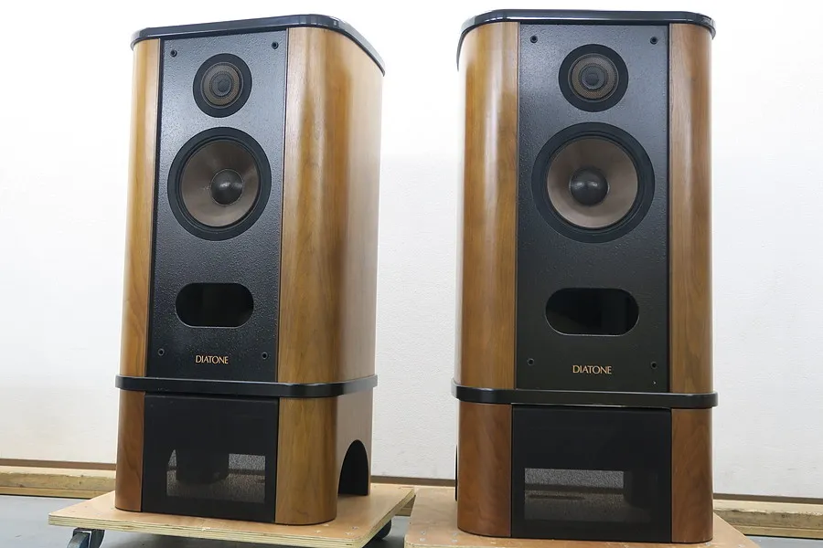 ダイヤトーン DIATONE DS-205 スピーカー ペア 専用スタンド付 元箱付