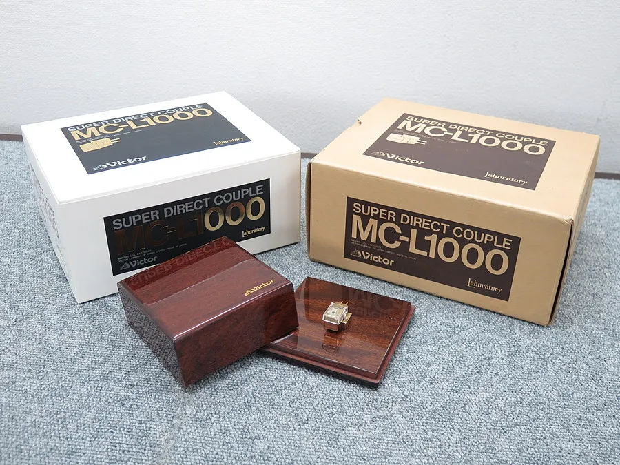 ビクター Victor MC-L1000 MCカートリッジ 元箱付