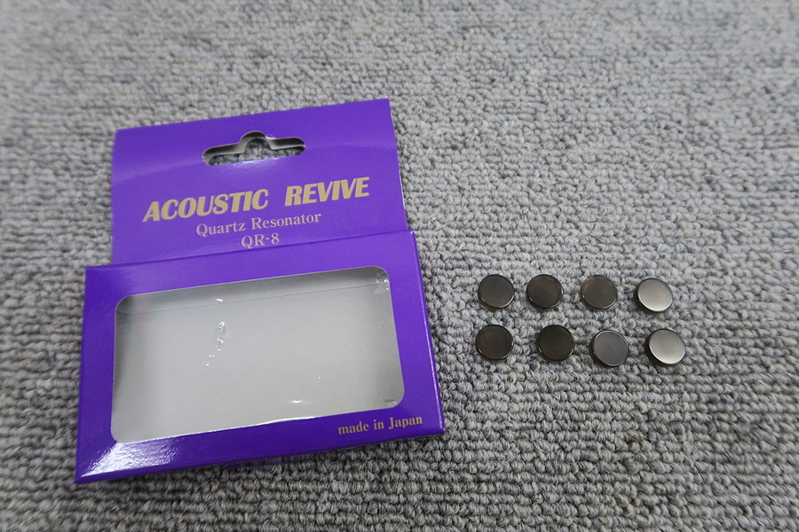 アコースティックリバイブ Acoustic Revive QR-8 @46886 / 中古オーディオ買取、販売、通販のショップアフロオーディオ横浜