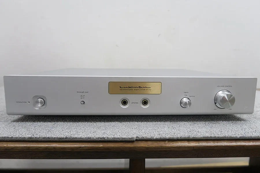 ラックスマン LUXMAN P-1u ヘッドフォンアンプ