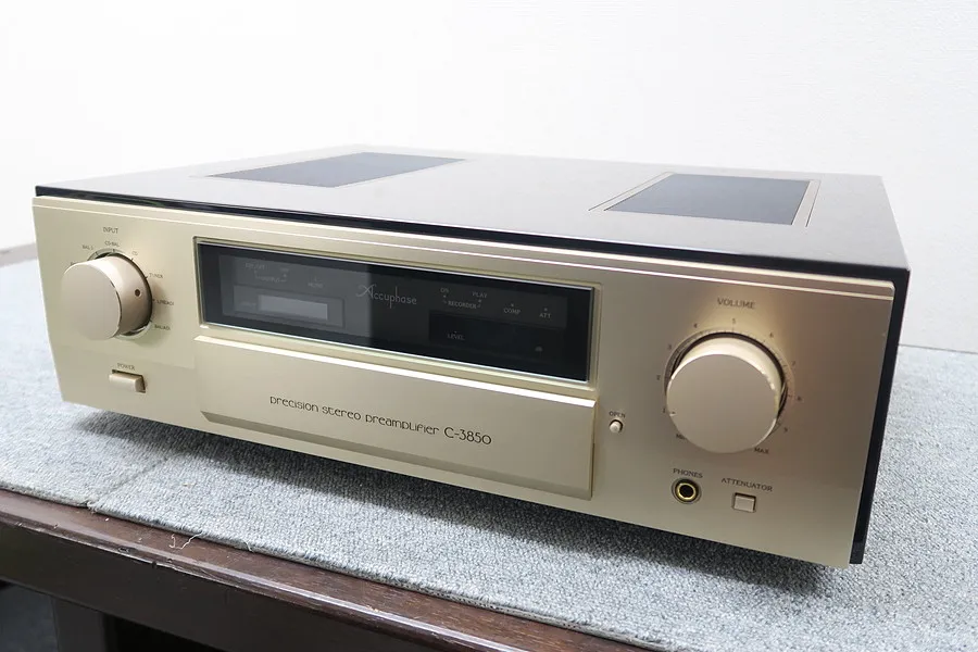 アキュフェーズ Accuphase C-3850 プリアンプ 元箱付