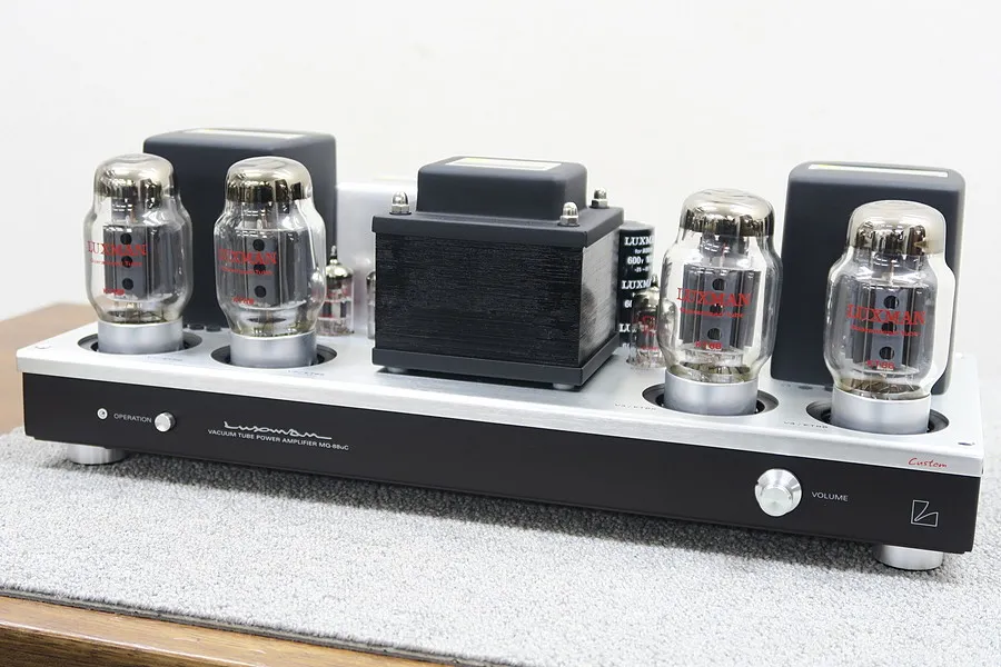 ラックスマン LUXMAN MQ-88uC パワーアンプ 元箱付
