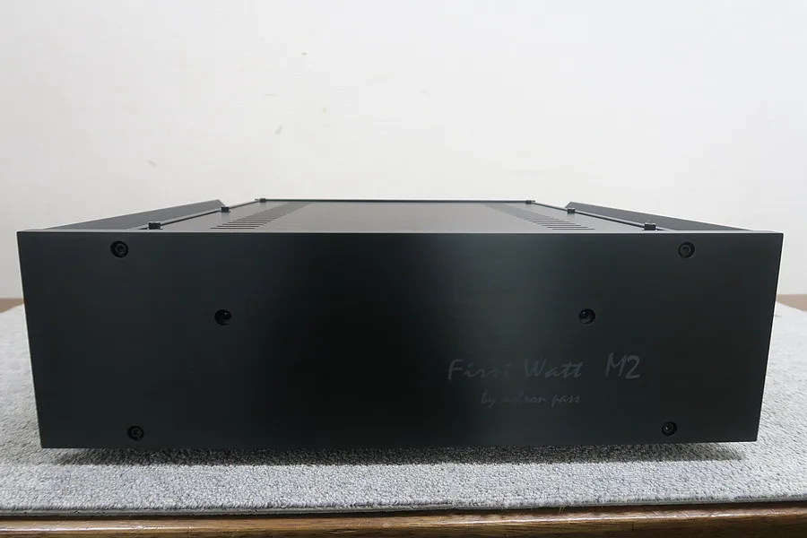 ファーストワット FIRST WATT M2 パワーアンプ 正規輸入品 元箱付