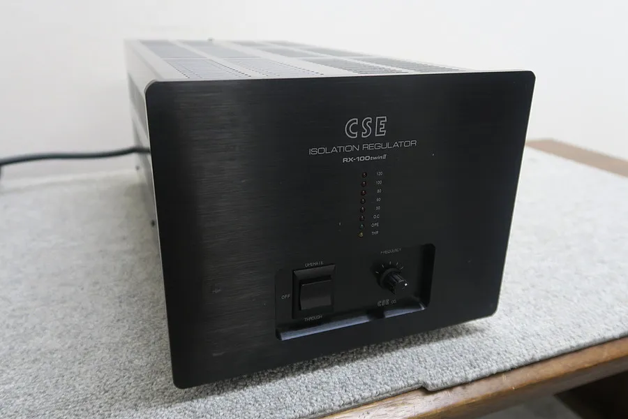 シーエスイー CSE RX-100 TWIN Ⅱ 電源