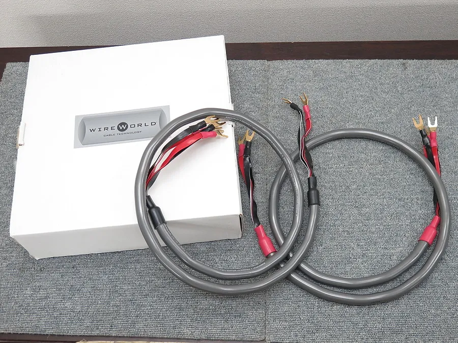ワイヤーワールド WIRE WORLD EQS6(1.5m) スピーカーケーブル