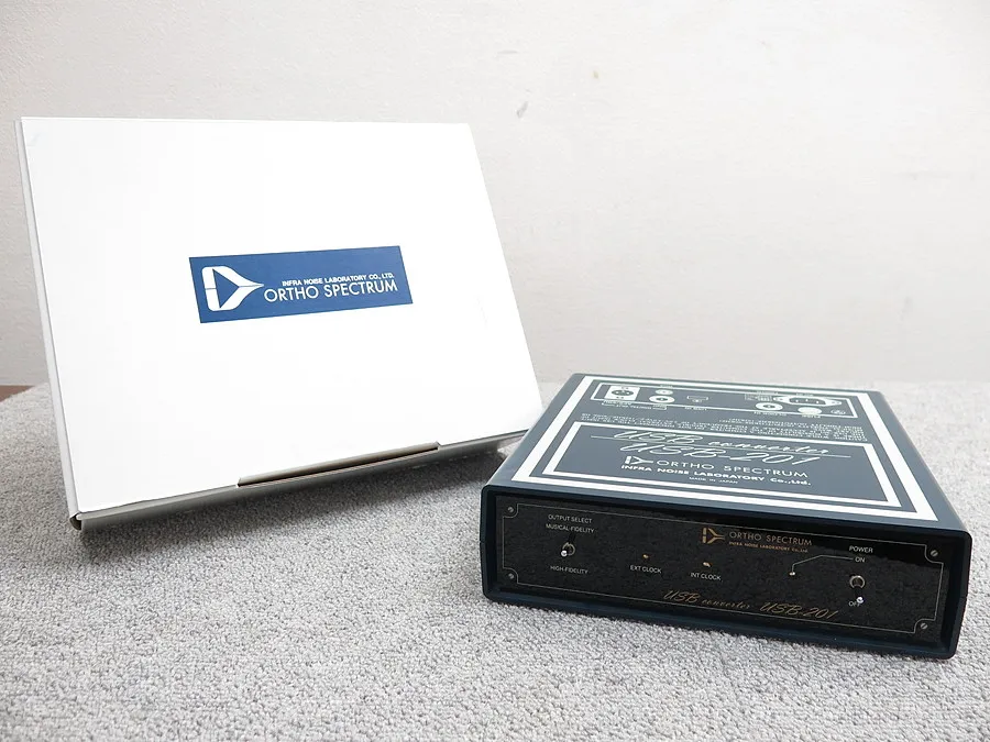 インフラノイズ INFRANOISE USB-201 D/Dコンバーター 元箱付