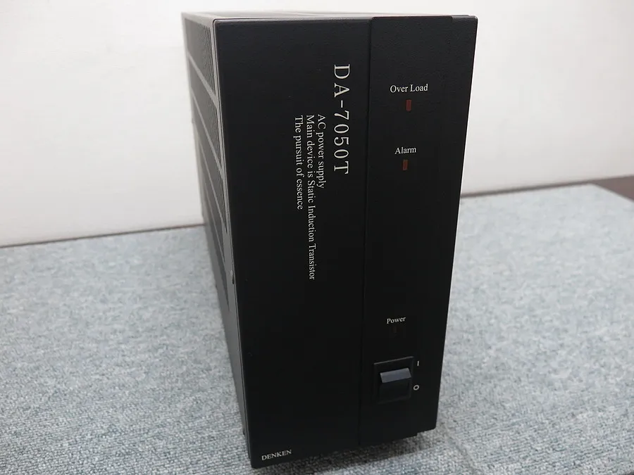 コウジョウセイコウ 光城精工 DA-7050T 電源 元箱付