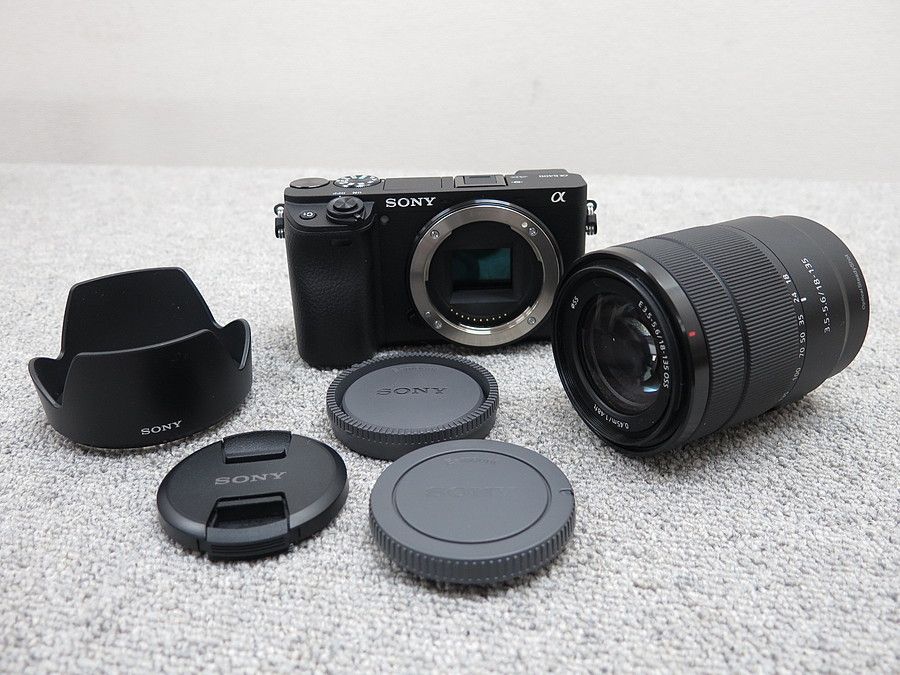 【美品】 SONY α6400 ILCE-6400M 高倍率ズームレンズキット カメラ 元箱付 @46950 / 中古オーディオ買取、販売