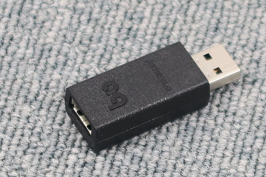オーディオクエスト AudioQuest JITTERBUG USBノイズフィルター